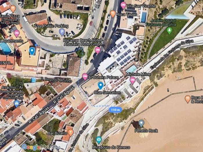 Casa Da Praia Do Peneco Albufeira Extérieur photo